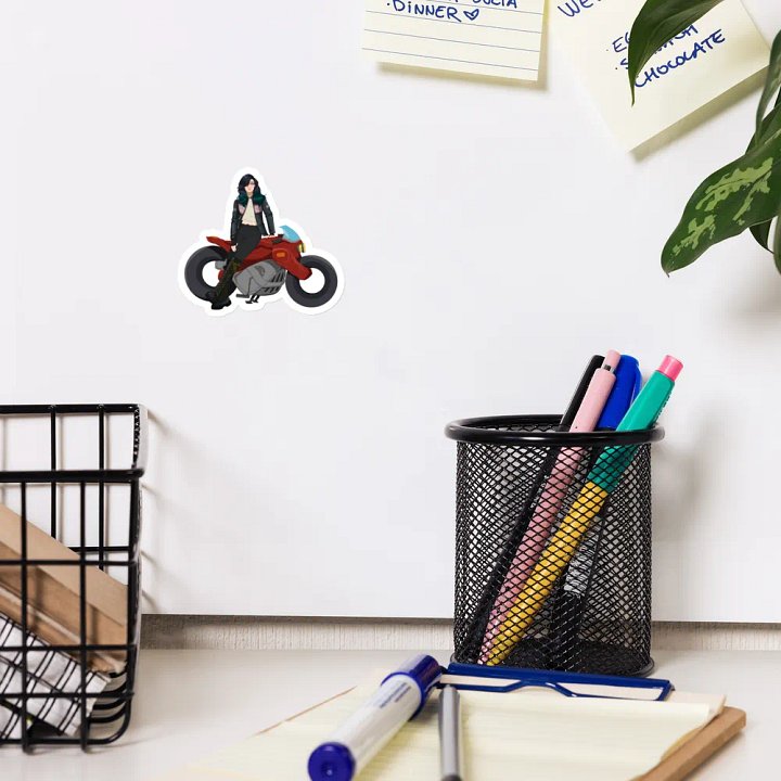 Motorcycle Magnet product image (1)