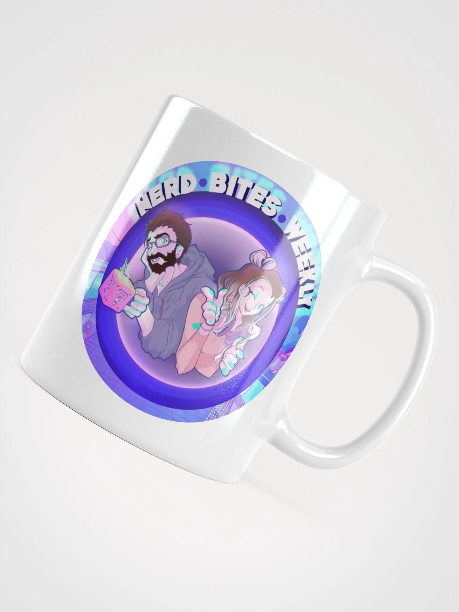 The Nerd Bites Weekly Show Mug product image (11)
