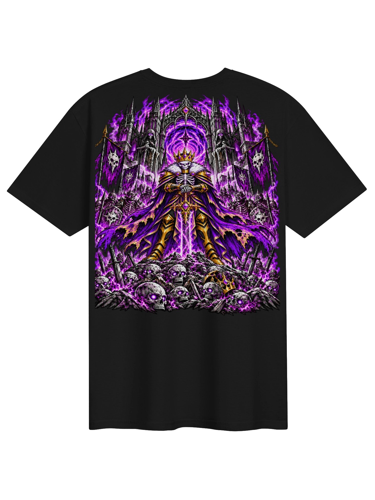 Crowned Beyond Death Tee product image (2)
