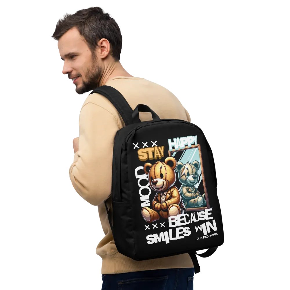 Stay Happy Backpack product image (8)
