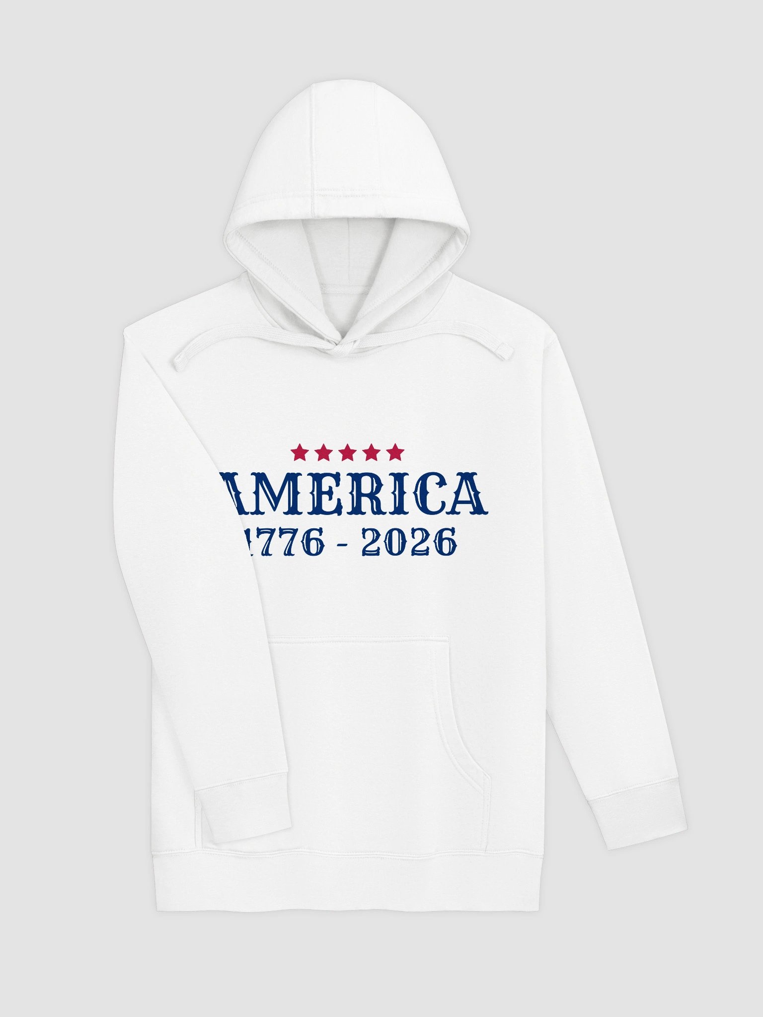 America 1776 - 2026 Unisex Hoodie product image (3)