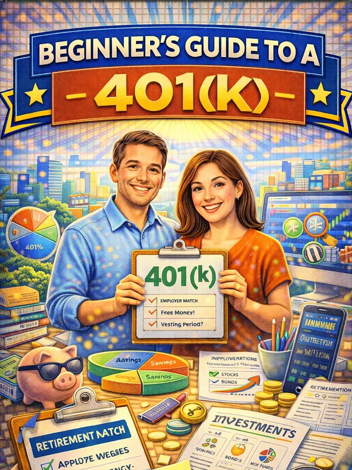 Beginner’s Guide to a 401(k) product image (1)