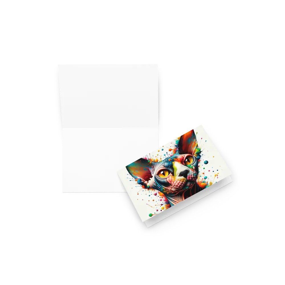 Greeting Card: Sphynx product image (23)