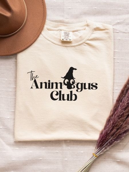 The Animagus Club Vintage Cozy Minimalist Shirt product image (2)