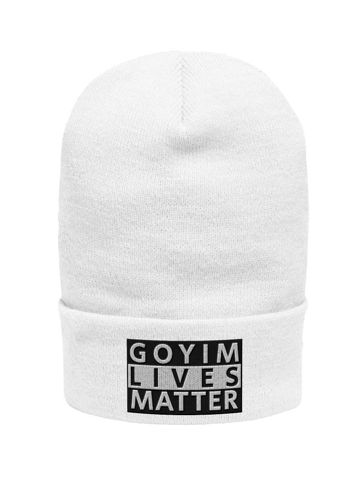 GLM - Embroidered Beanie product image (1)