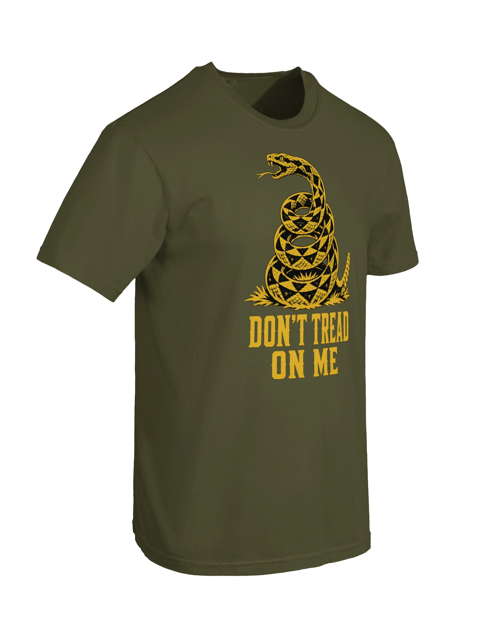 Don’t Tread On Me Snake Tee product image (26)