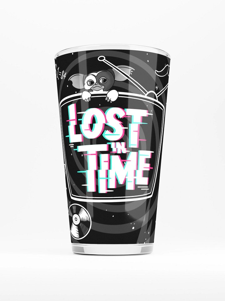 6 Year Streamaversary - Limited Edition - LOST IN TIME Pint Glass product image (1)