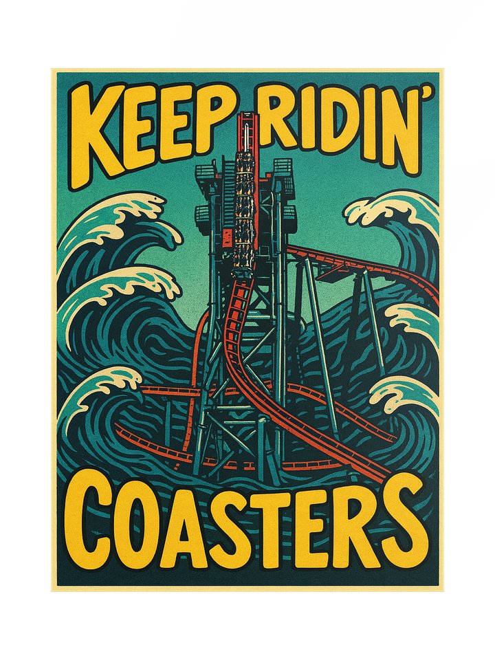 Vertical Tilt Coaster - Siren's - 18x24" Poster product image (1)