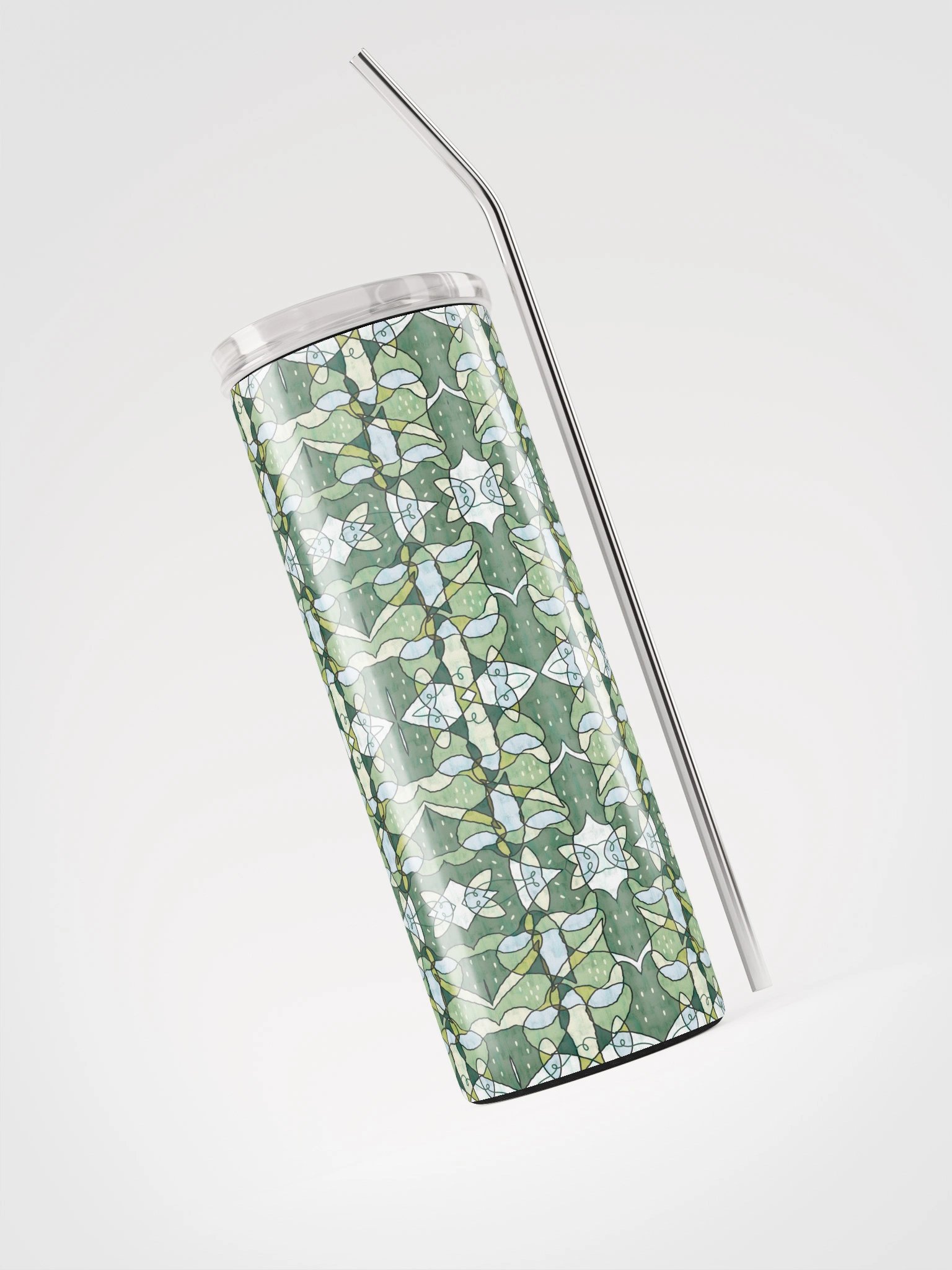 Cucumber Lineage – Stainless Steel Tumbler, 20 oz product image (4)