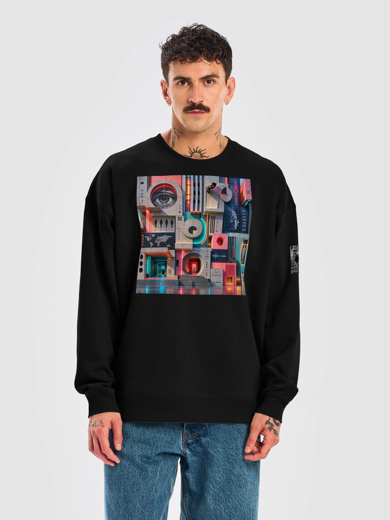 PSYOP 6 (sweatshirt) product image (20)