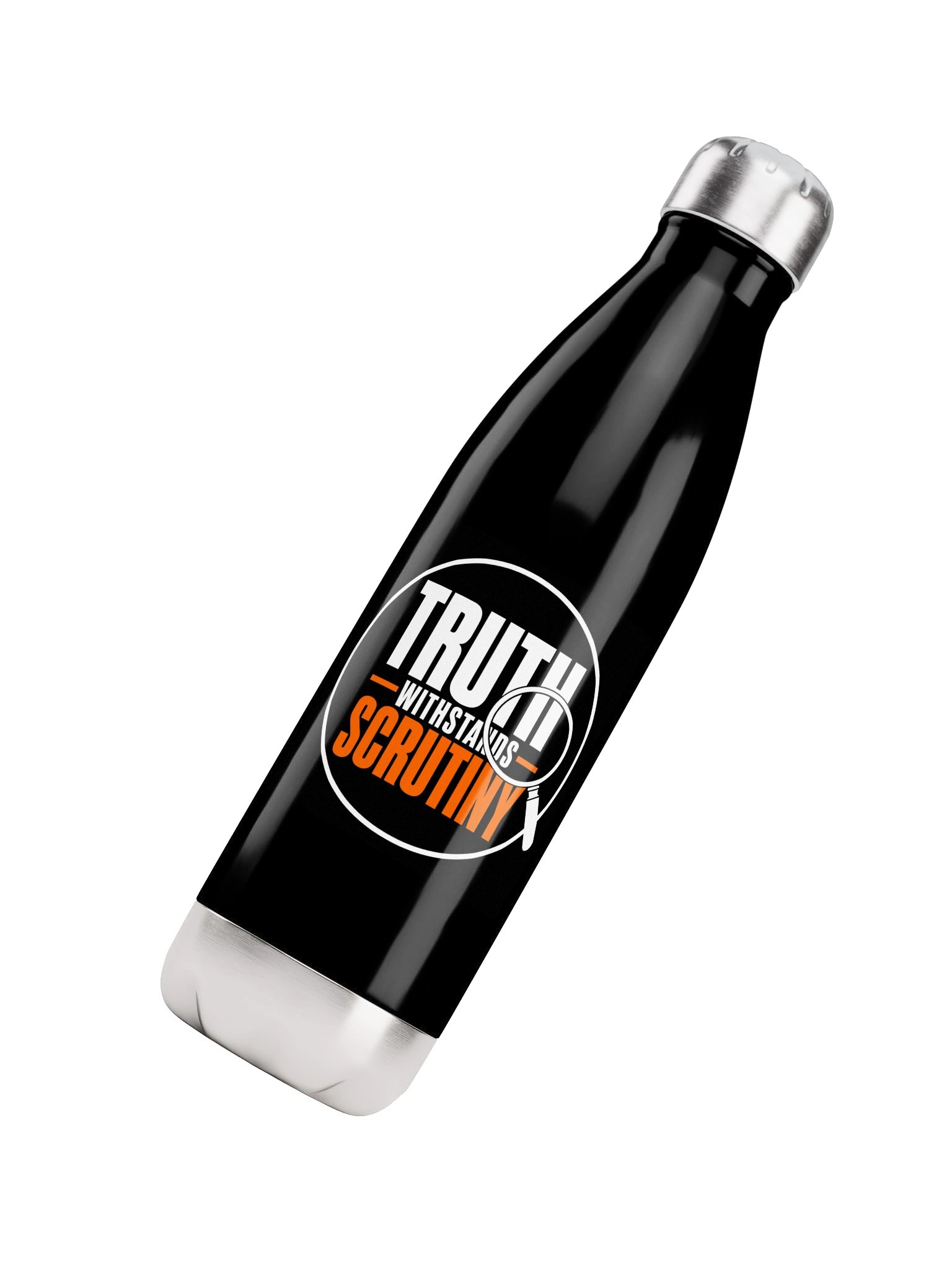 Truth Withstands Scrutiny - Stainless Steel Water Bottle product image (4)