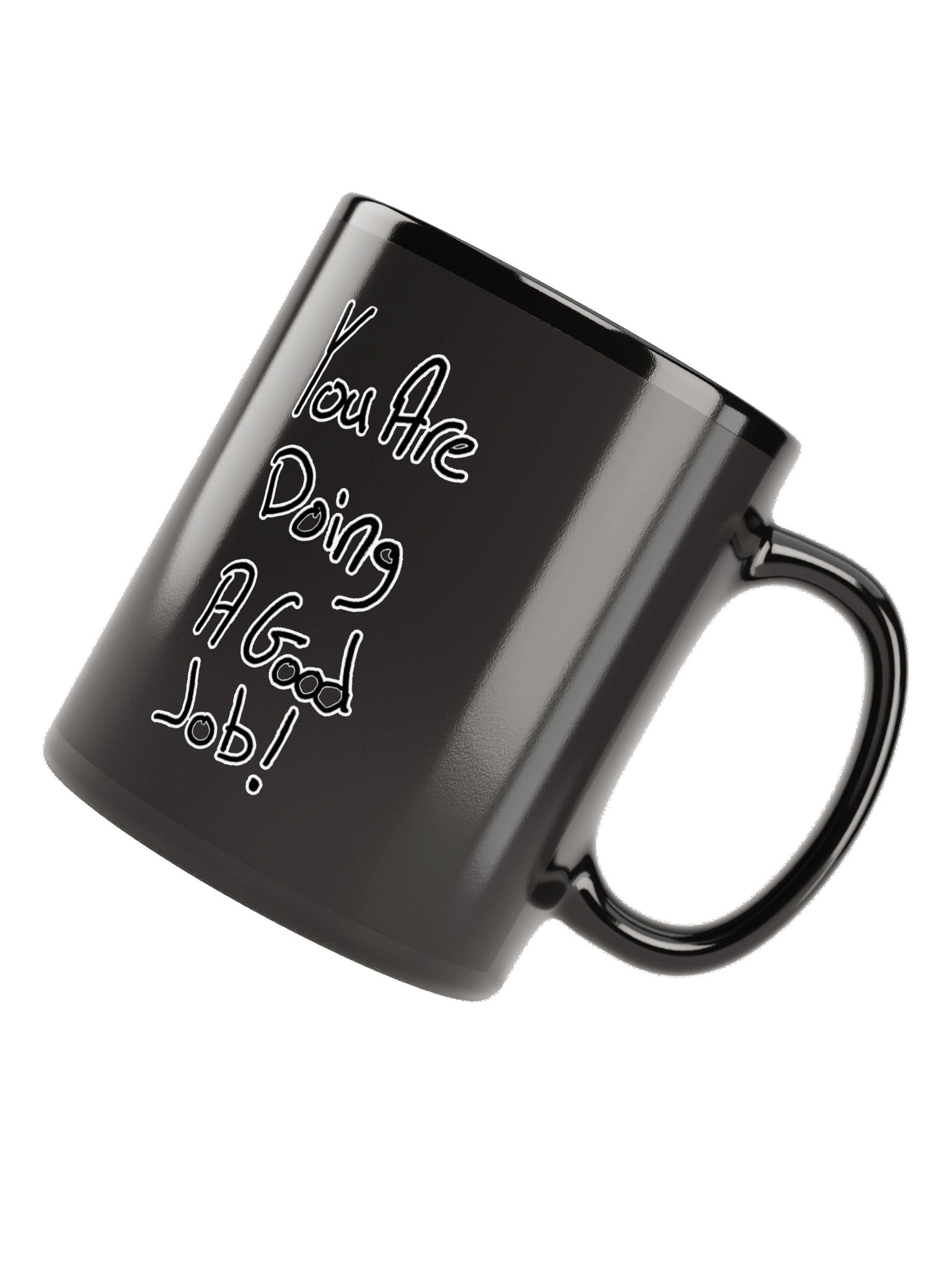 2026 A Fuzzy World Black Mug product image (11)