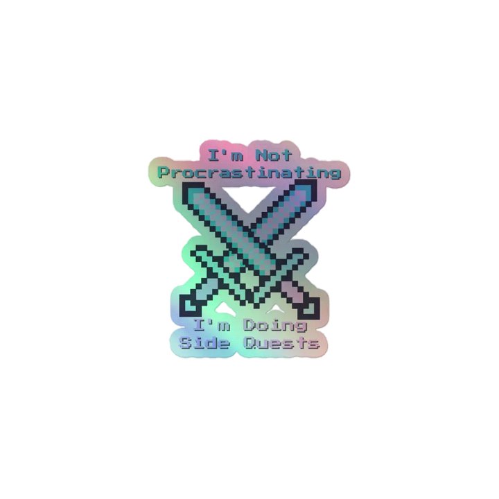 I'm Not Procrastinating, I'm Doing Side Quests Pixel product image (1)