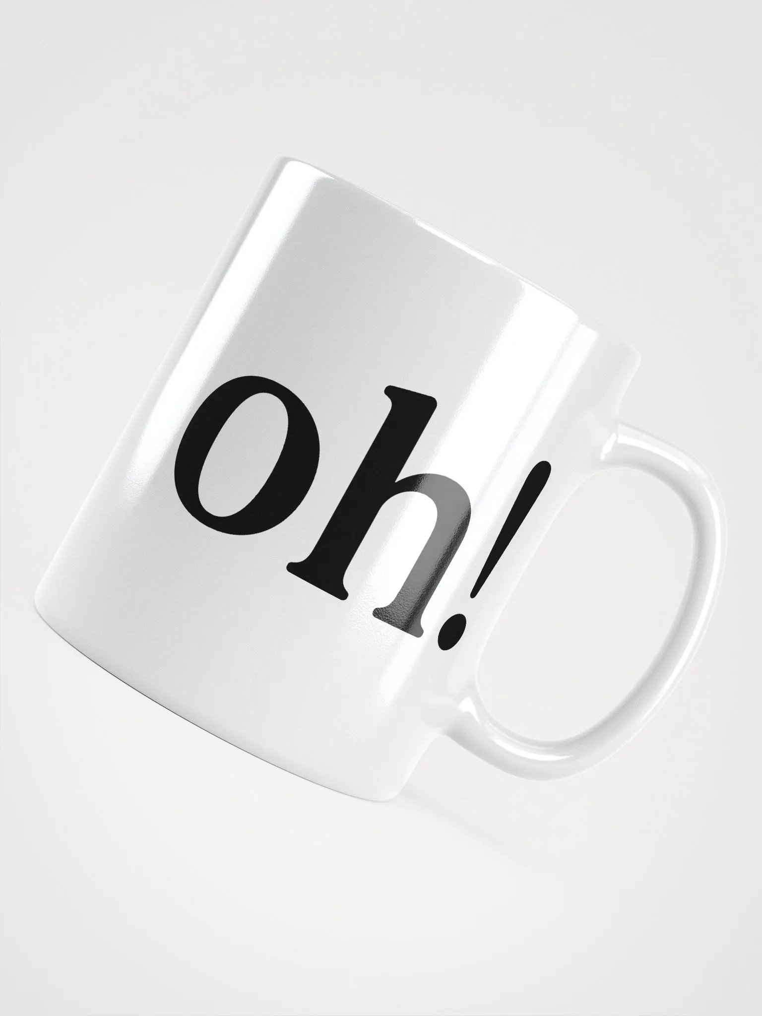 Oh! Mug product image (4)