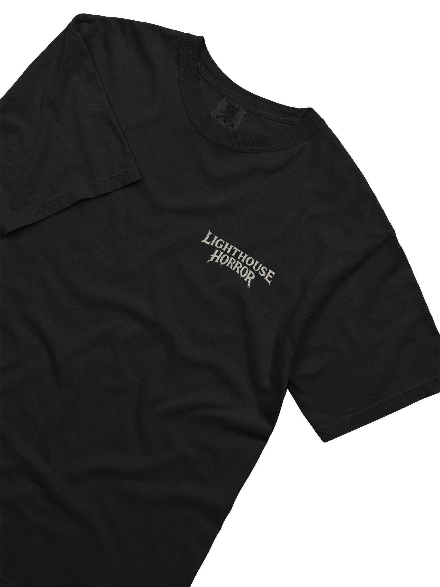 Lighthouse Horror Dark Signature T-Shirt product image (3)