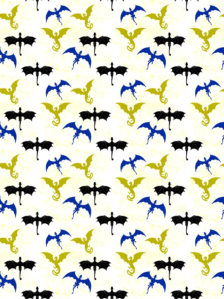 Dragon Seamless Pattern product image (1)