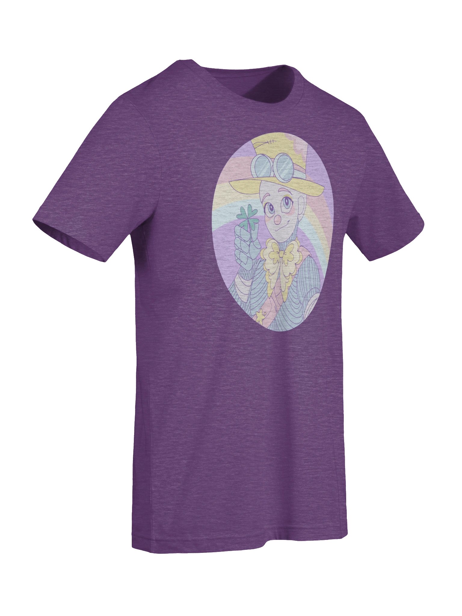 Pastel Derpy Clover T-Shirt product image (9)