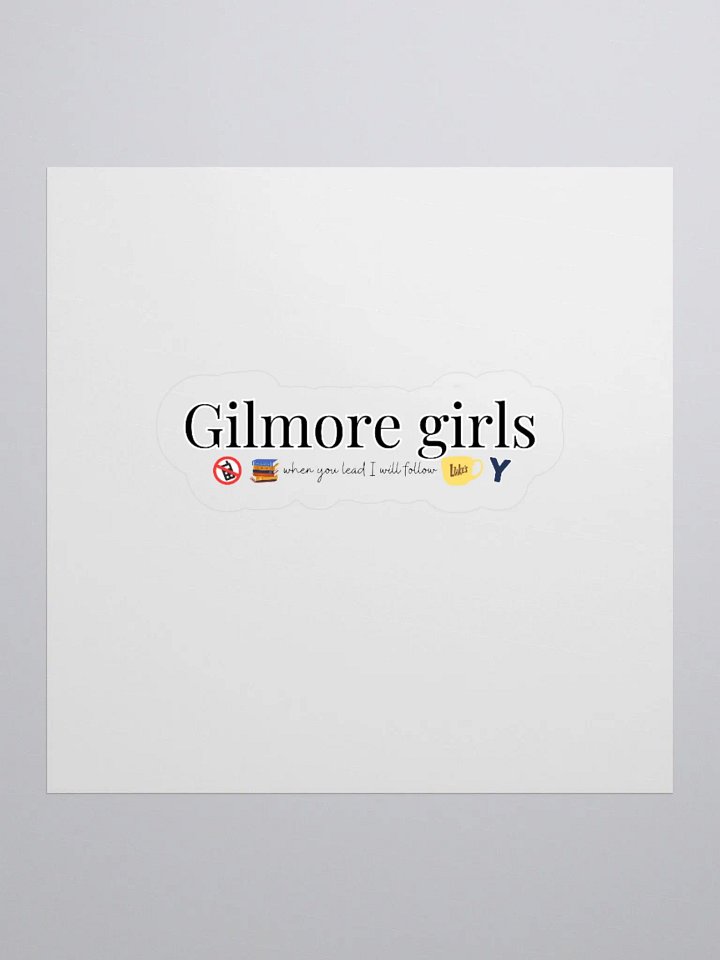 Gilmore Girls - Cozy Fall Vibes Sticker product image (1)