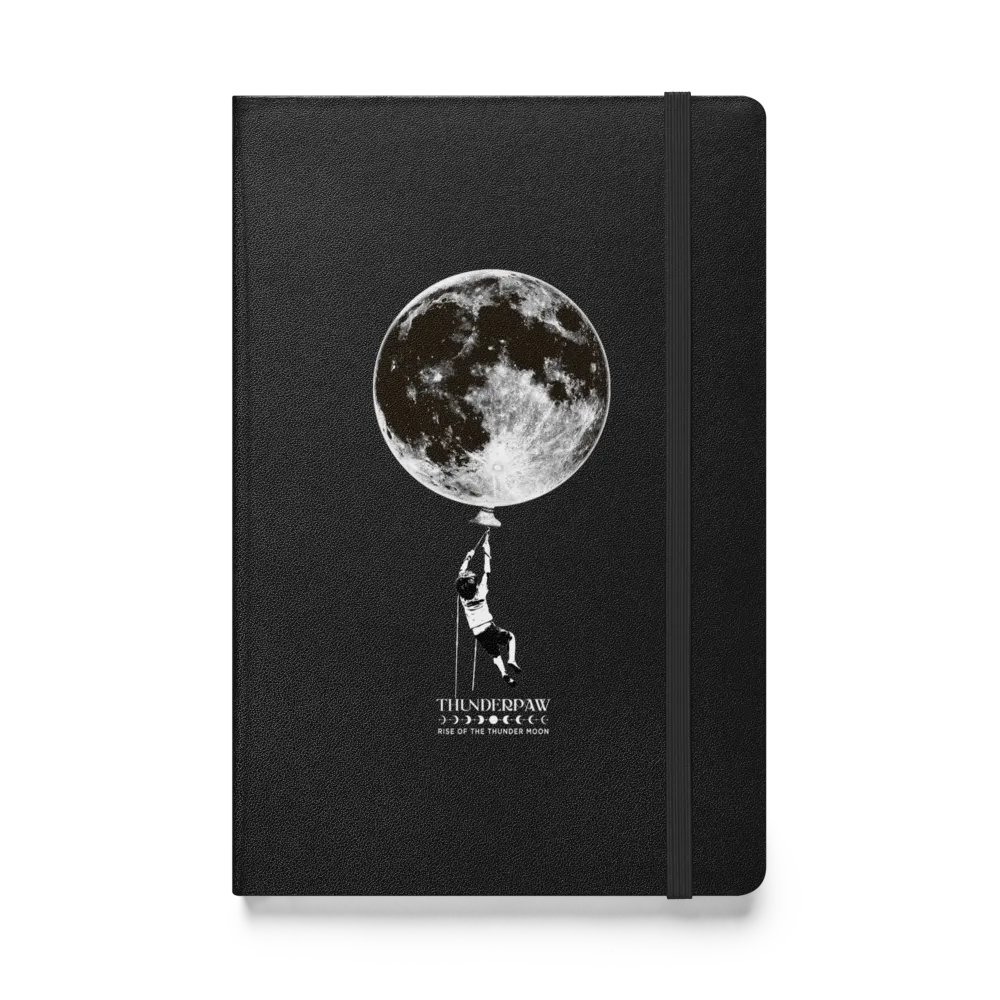 Hanging by the Moon Hardback Journal product image (1)
