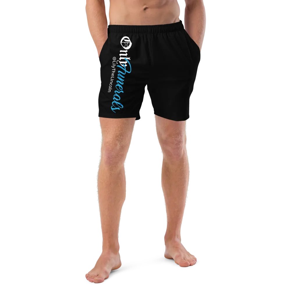 OnlyFunerals Swim Trunks product image (1)