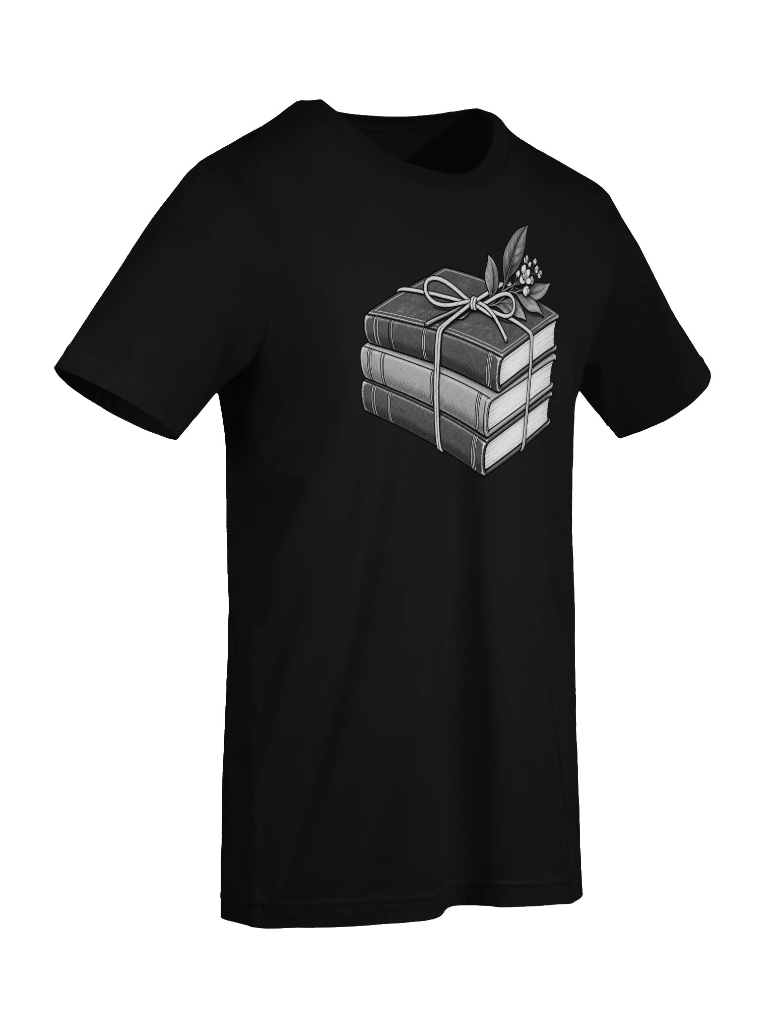 Collected Chapters Black and White T-Shirt product image (5)