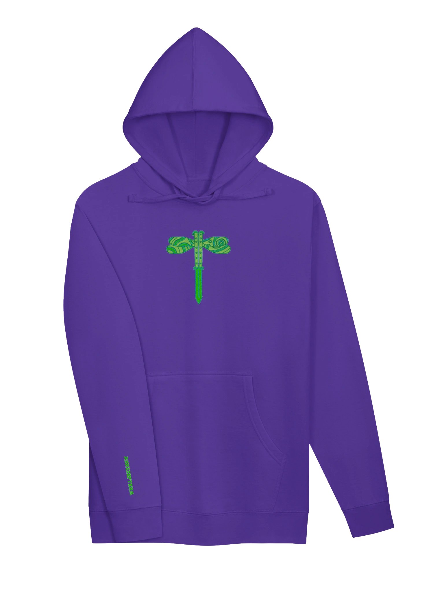 Dragonfly Knife Hoodie product image (2)