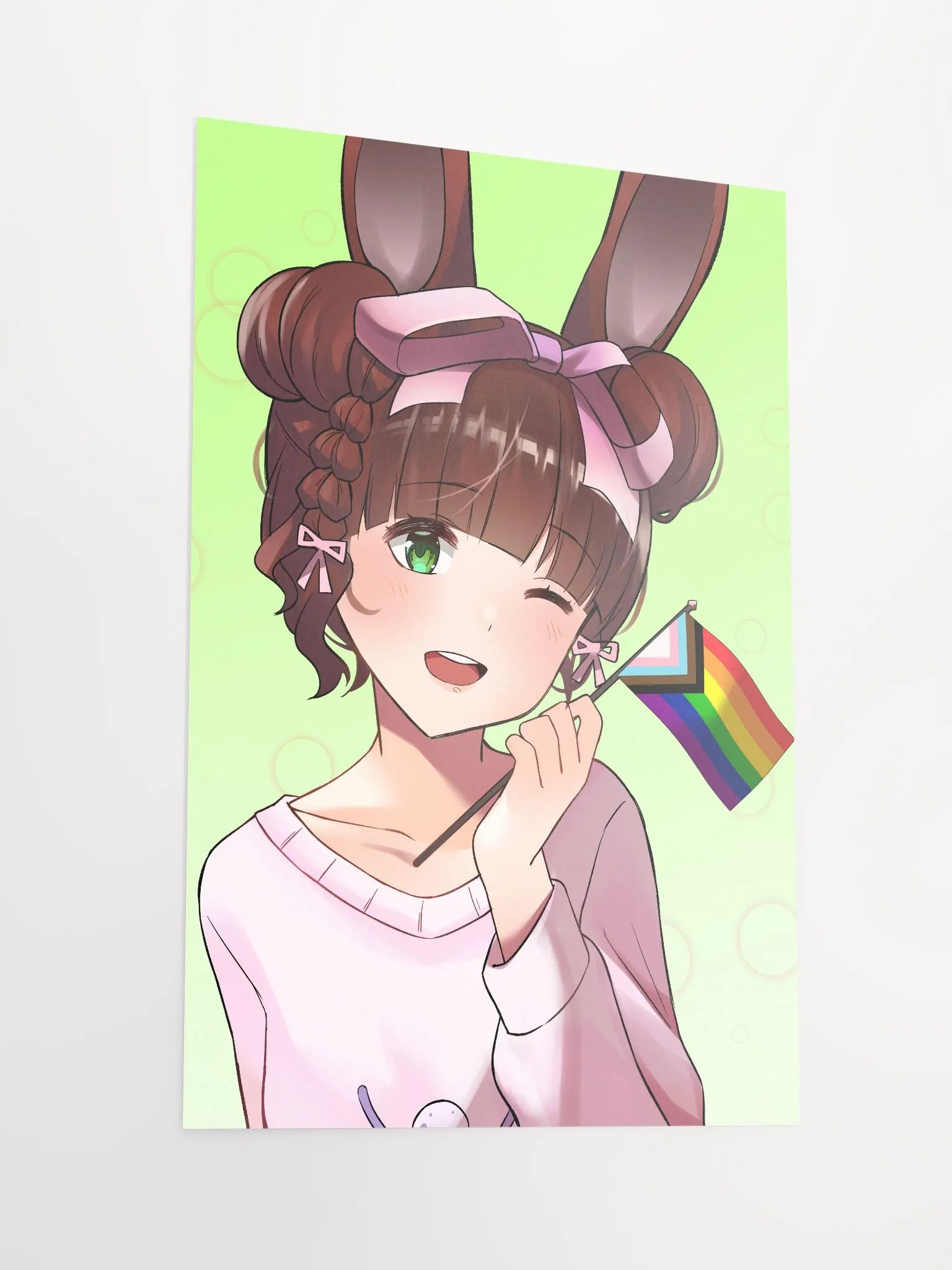 Kryrena Pride Matte Paper Poster product image (2)