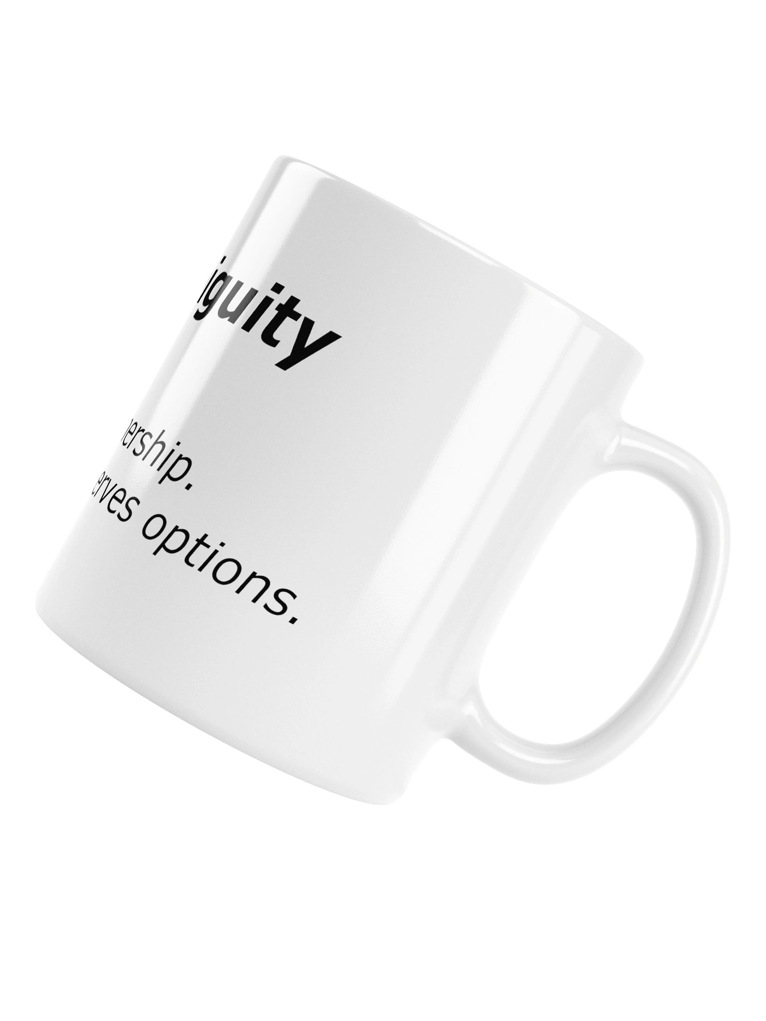 Strategic Ambiguity Mug product image (16)