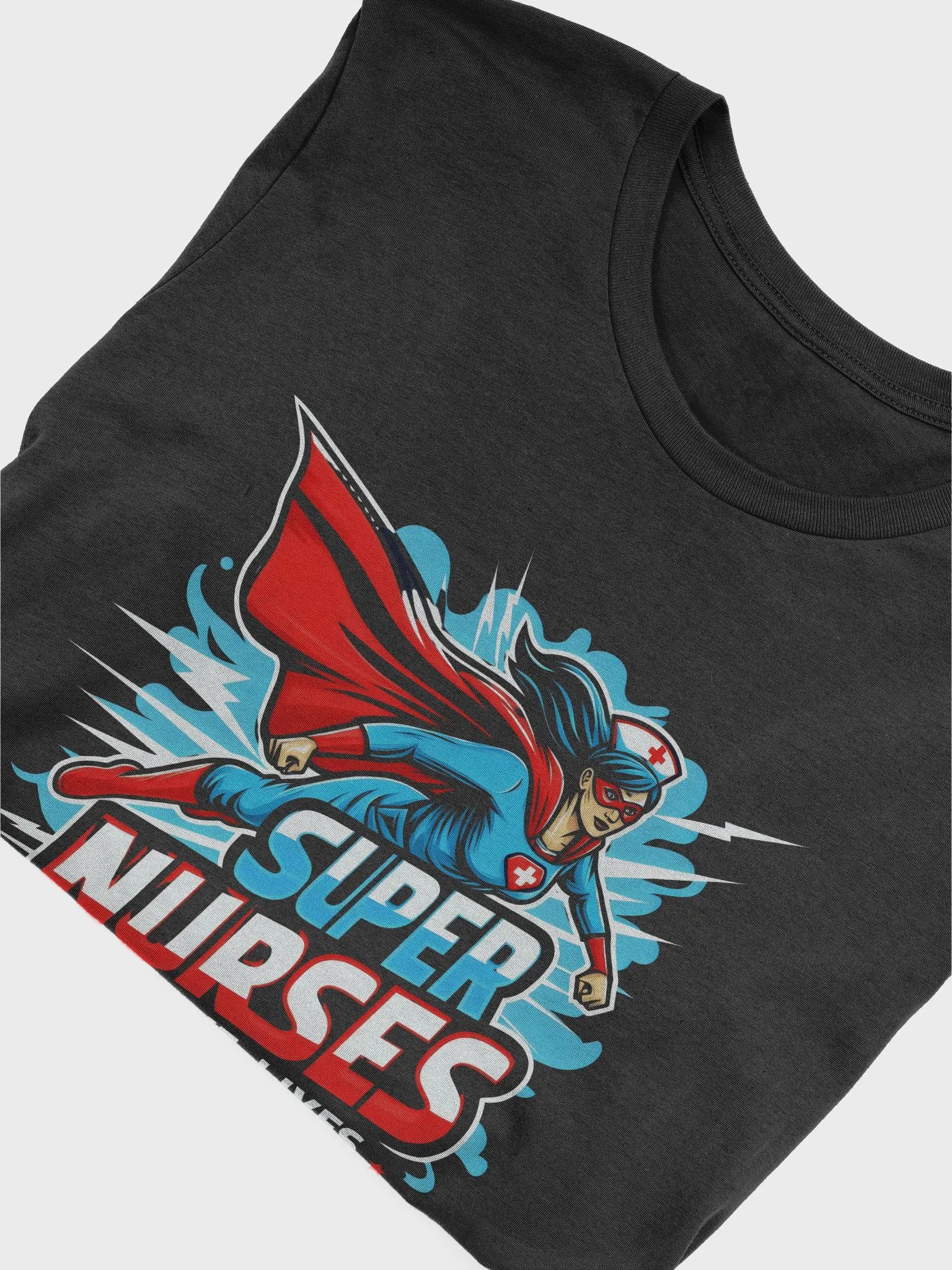 Super Nurses Save Lives T-Shirt product image (48)