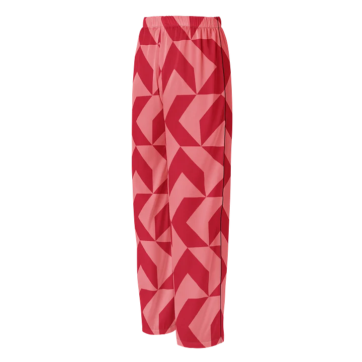 Red Zigzag Geo Pajama Top product image (2)
