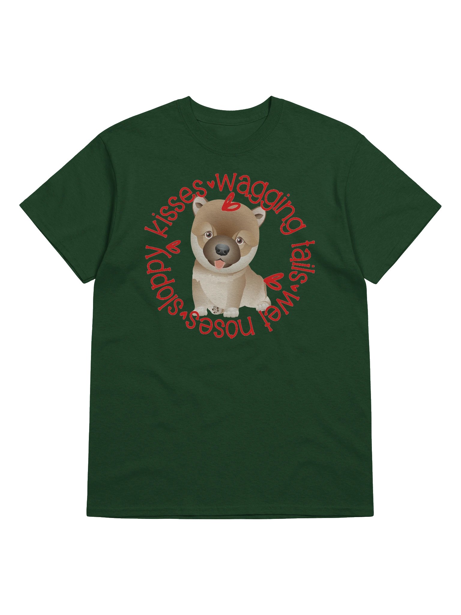 Sloppy Kisses Shiba Inu T product image (41)