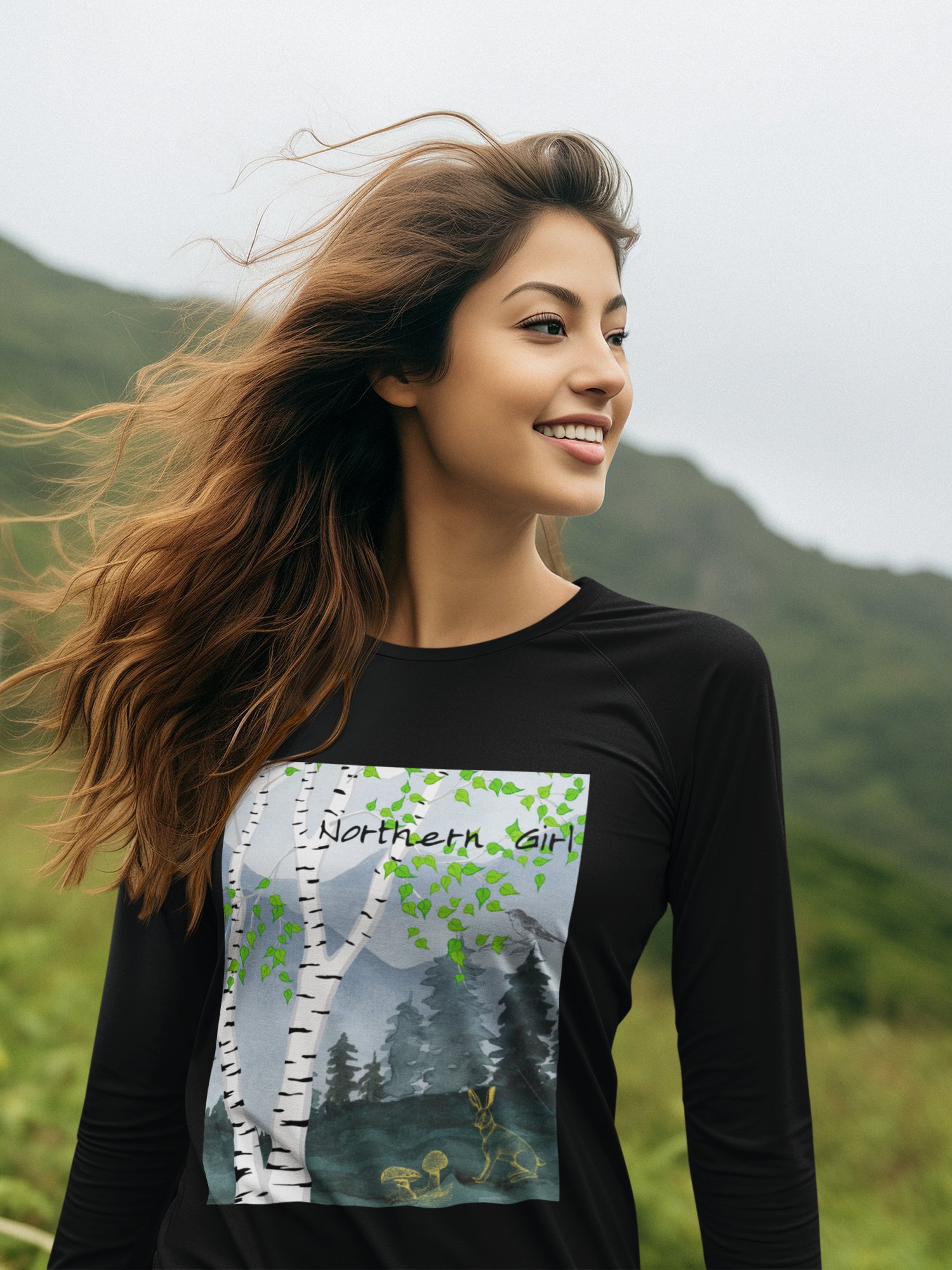 Northern Girl Long Sleeve Shirt - Unisex product image (1)