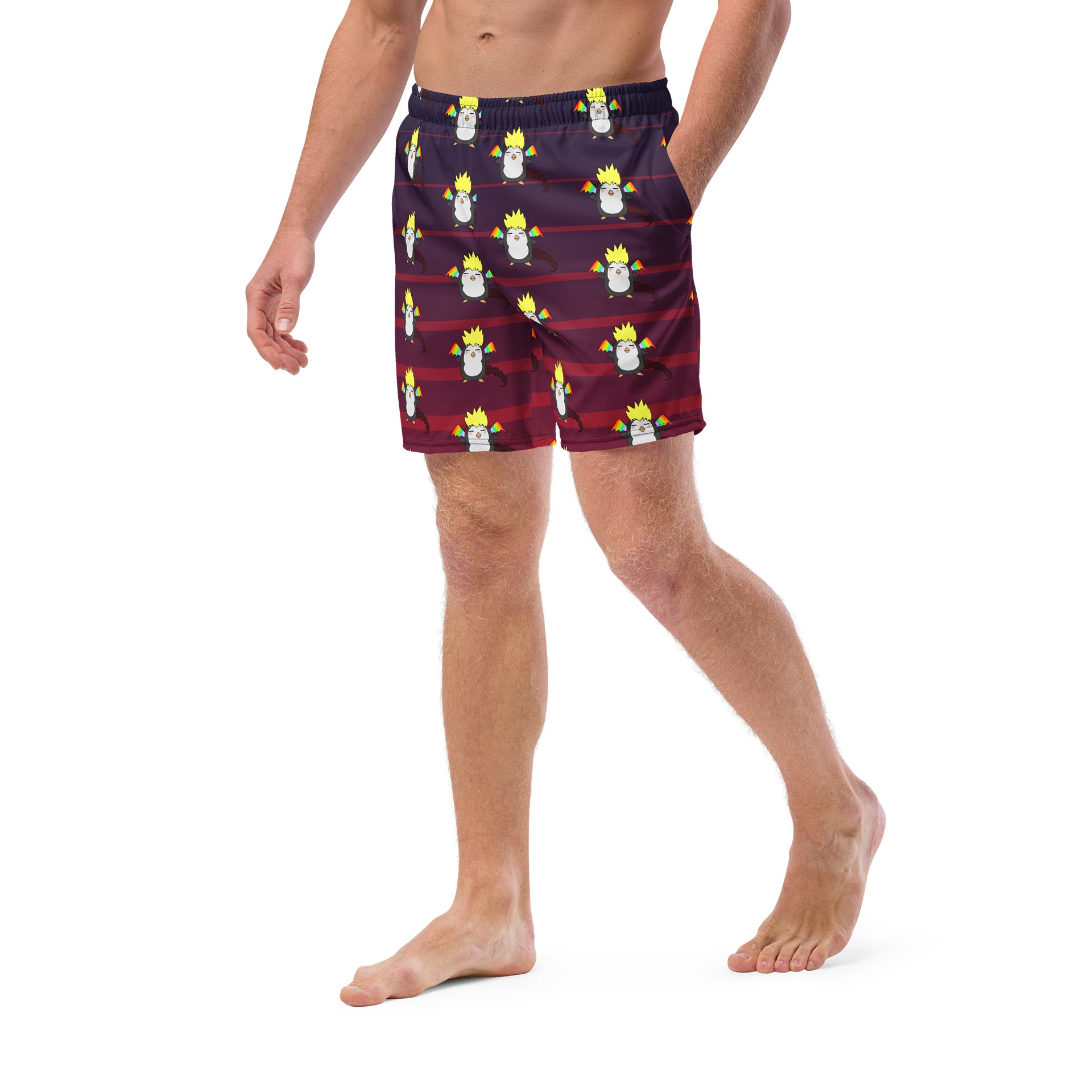 Birb Sayin Swim Trunks product image (5)