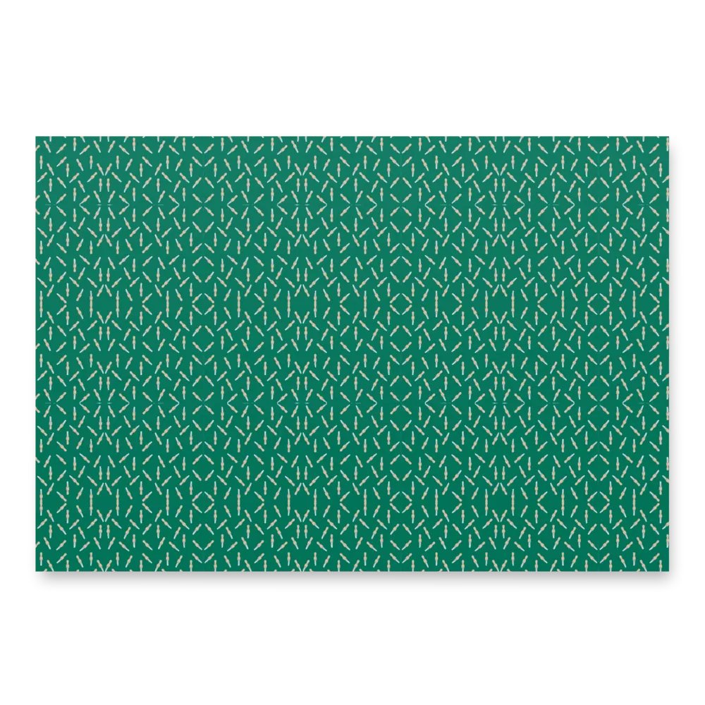 Wrapping Paper with Felting Needles Designs product image (1)