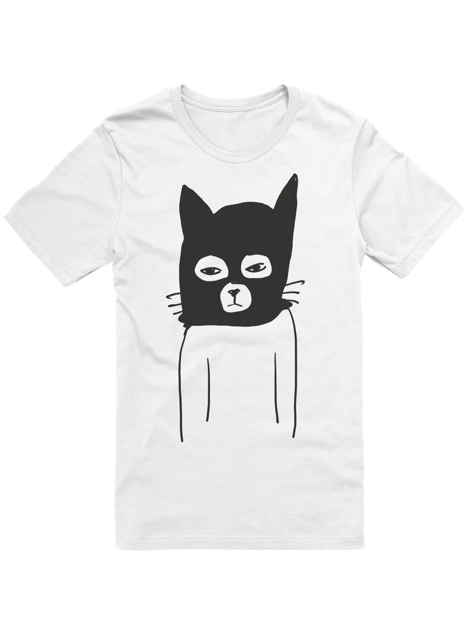 Jesus Cat Tee product image (1)