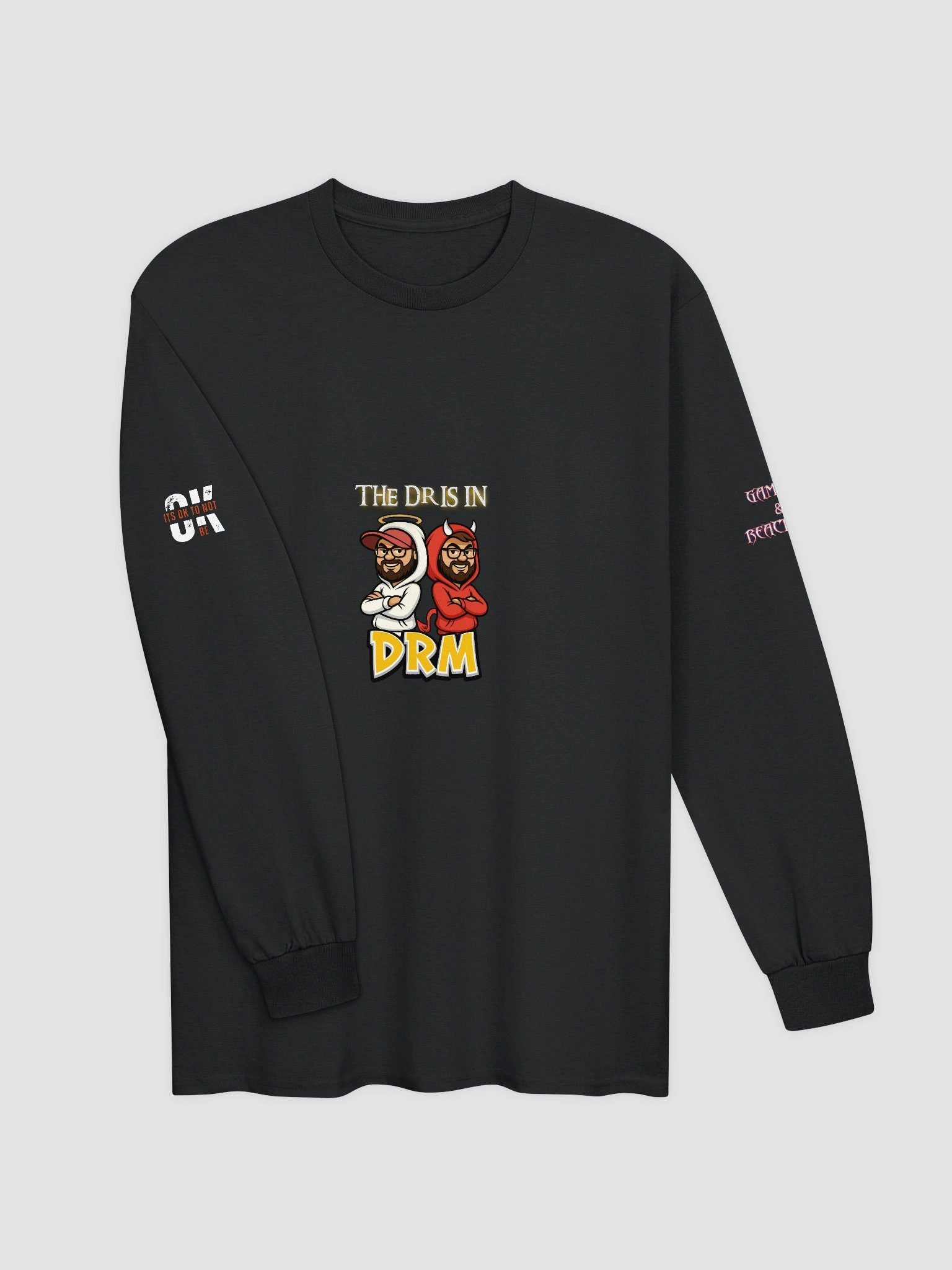 DRM Nightmare Long Tee product image (19)