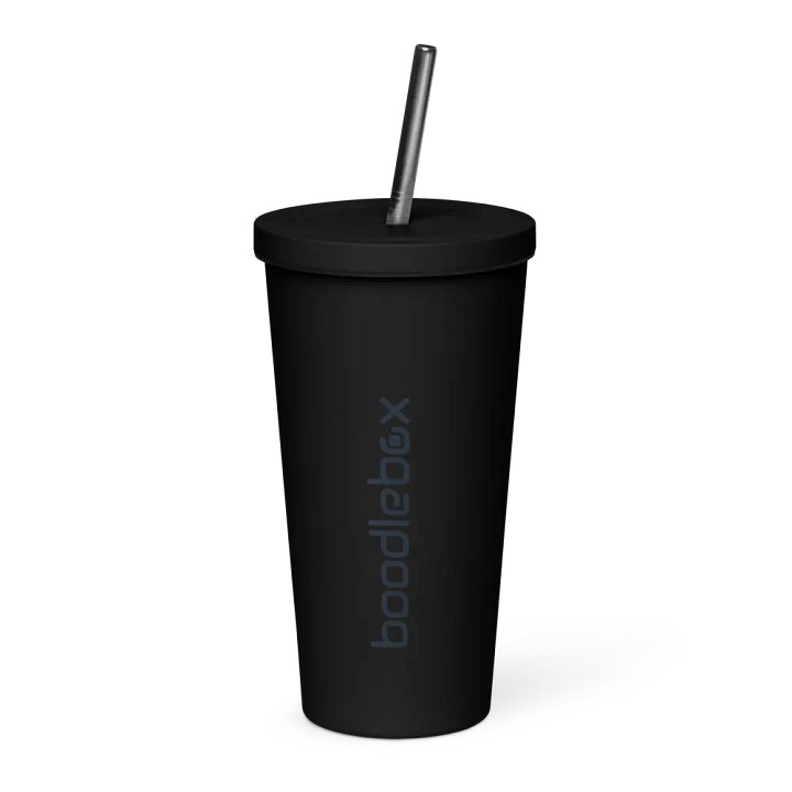 Black-on-Black Boodlebox Tumbler product image (1)