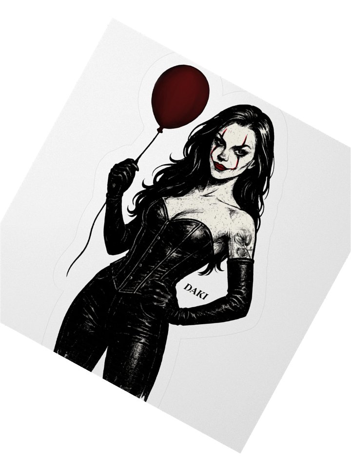 Daki Clown || Sticker product image (5)