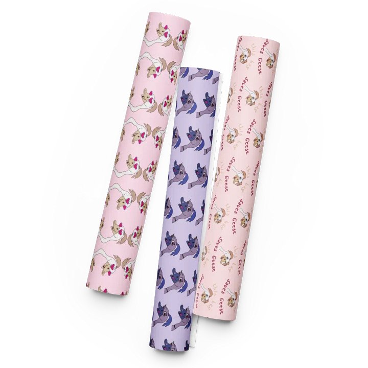 Goosey Gift Wrapping Paper Set product image (1)