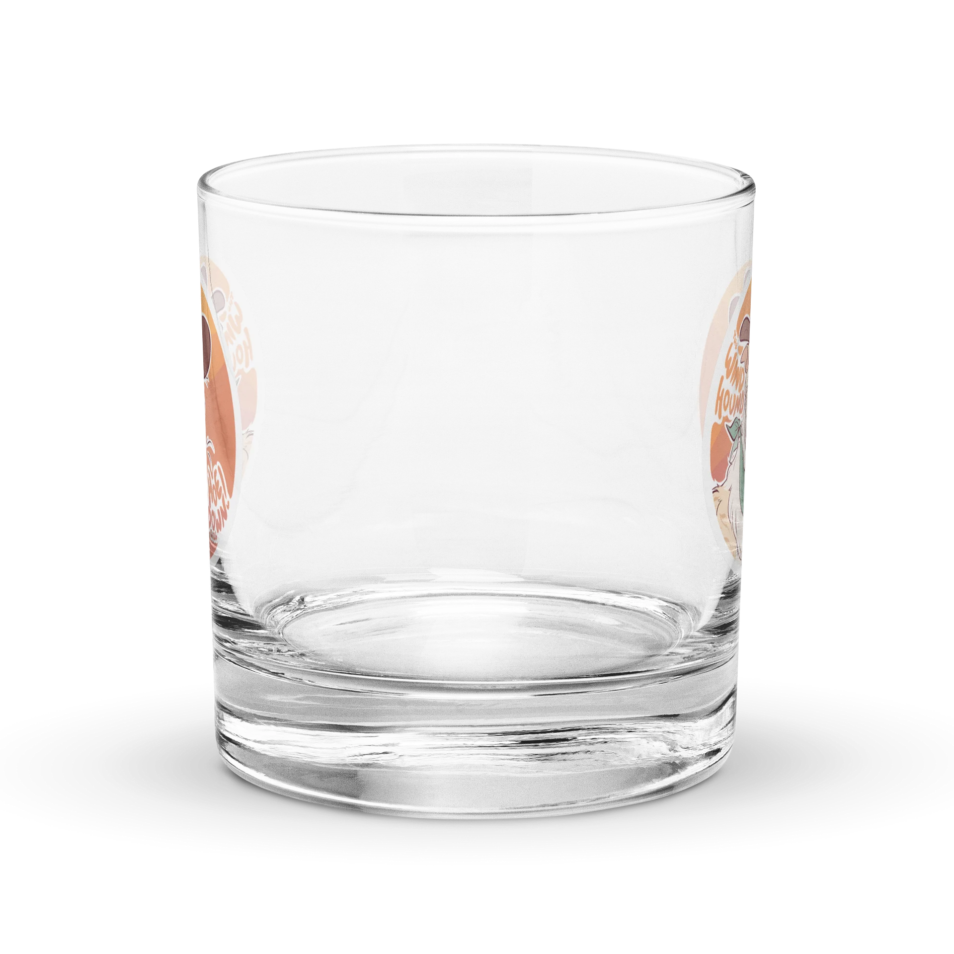 Winky Sundance - Orange - Rocks Glass product image (2)