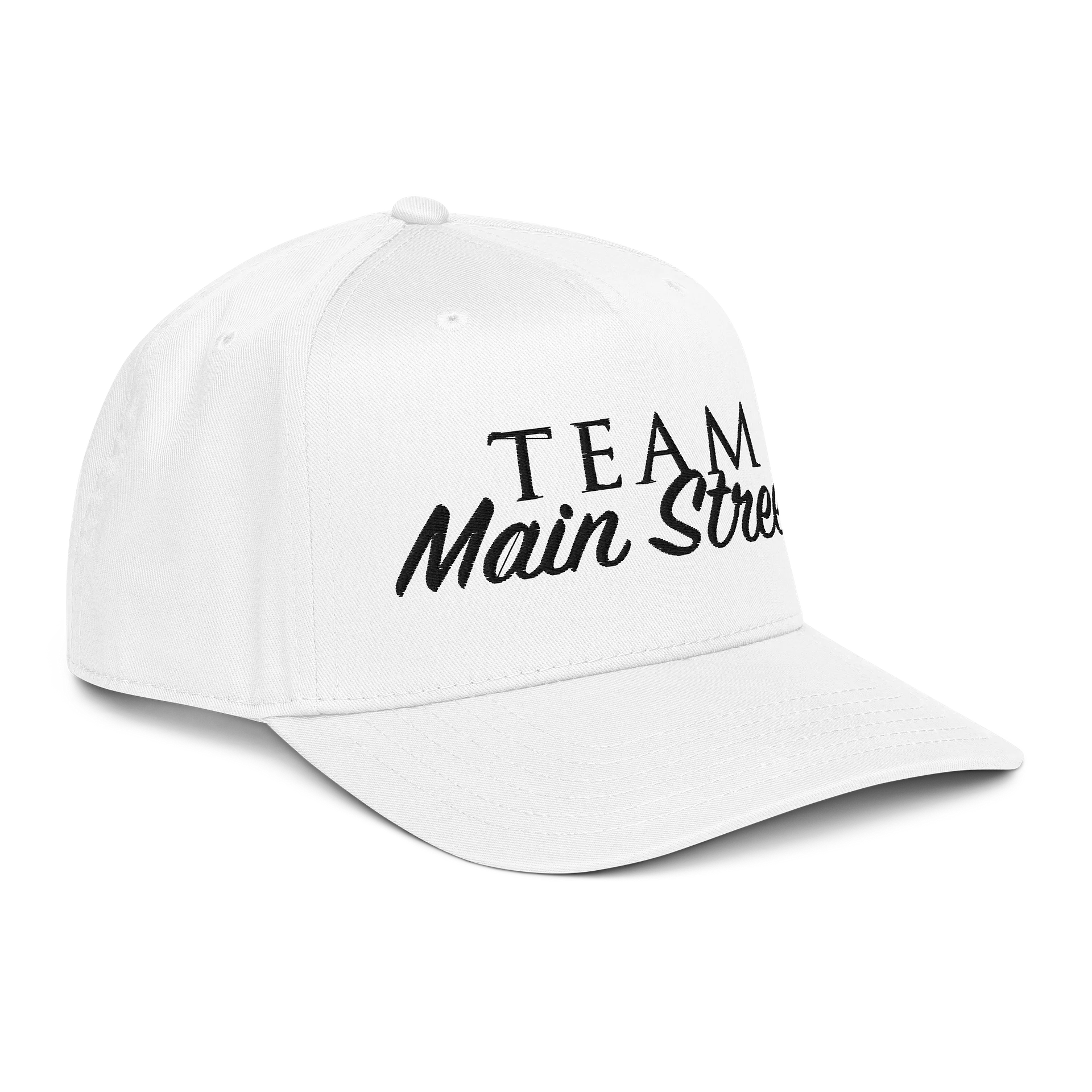 Team Main Street Baseball Cap (White) product image (3)