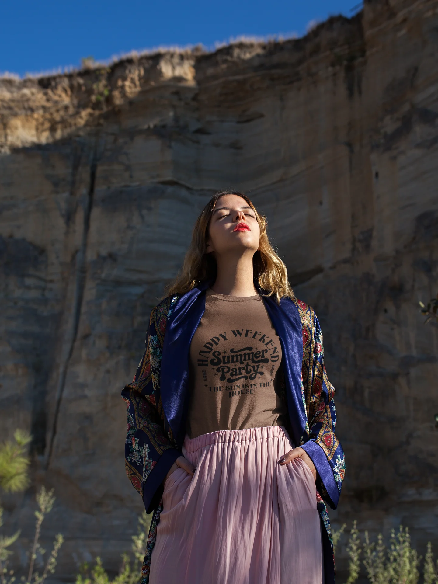 Heavyweight Women’s Oversized T-Shirt product image (1)