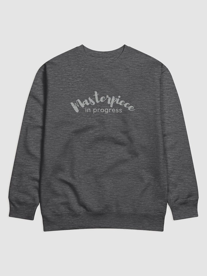Masterpiece in Progress Sweatshirt product image (5)