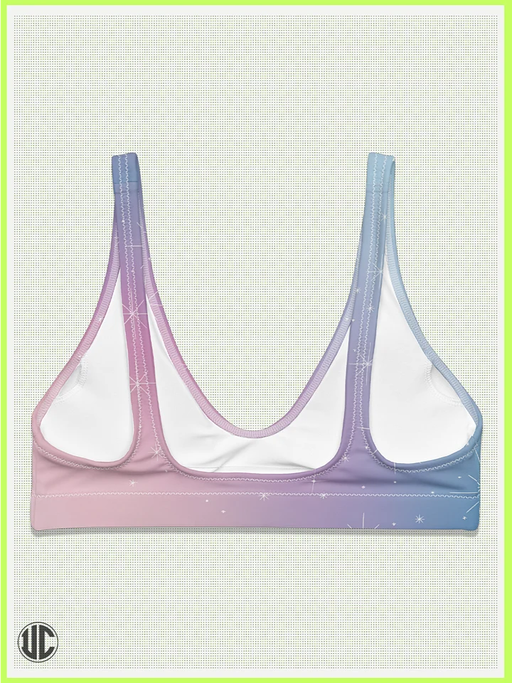 UnkoCon – Sunset Constellations Bikini Top product image (2)