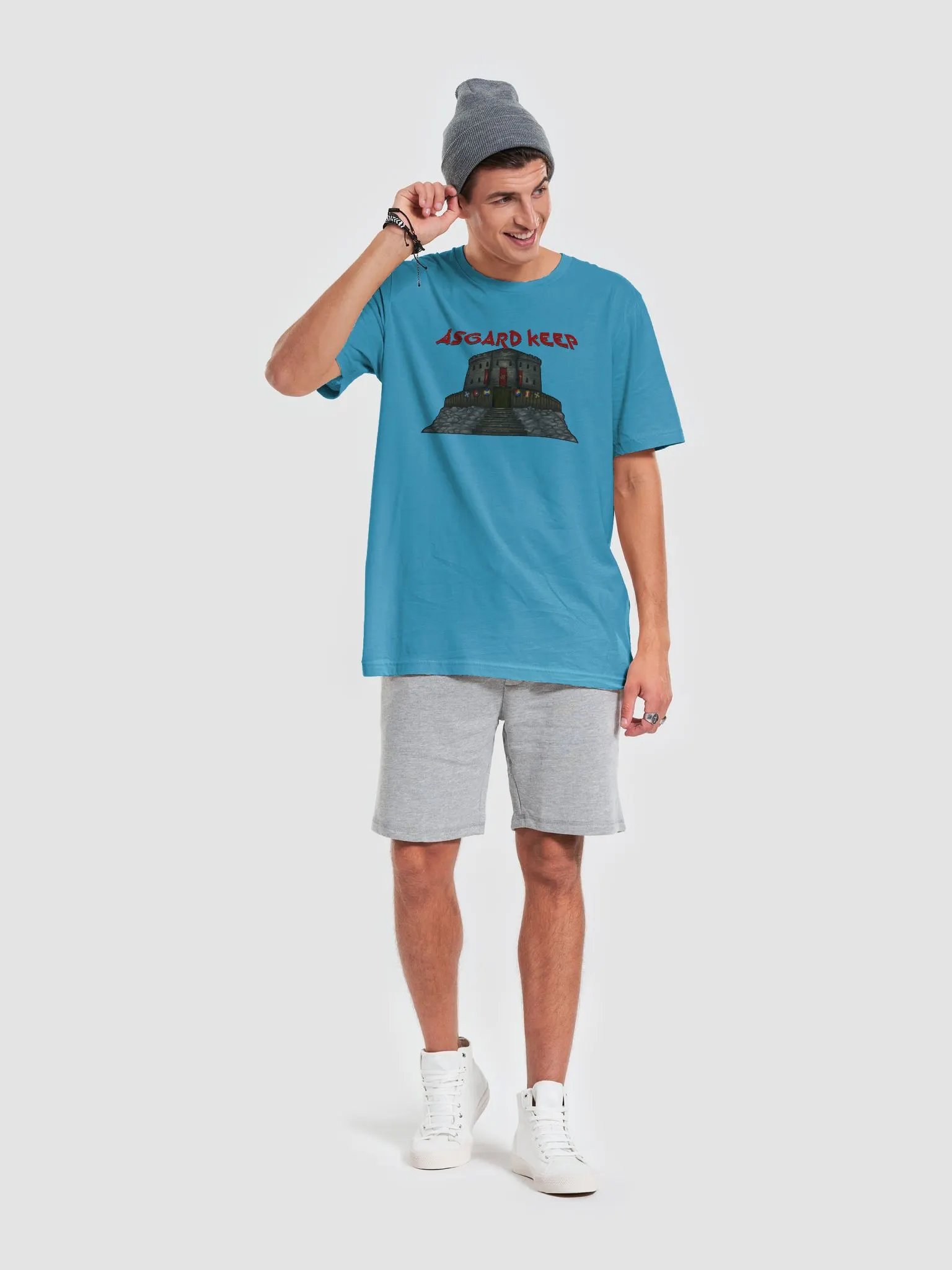 Classic Asgard Keep Fortress T-Shirt product image (61)