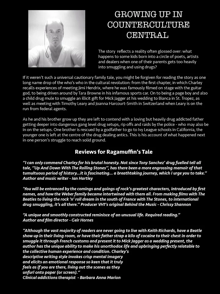 Ragamuffin’s Tale: Growing up in counterculture central product image (2)