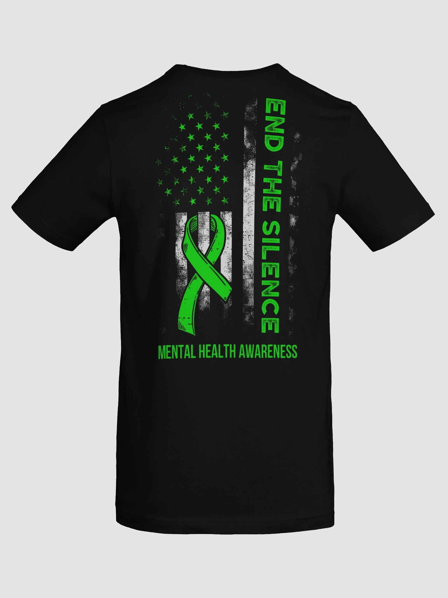 End The Silence Mental Health Awareness T-Shirt product image (8)