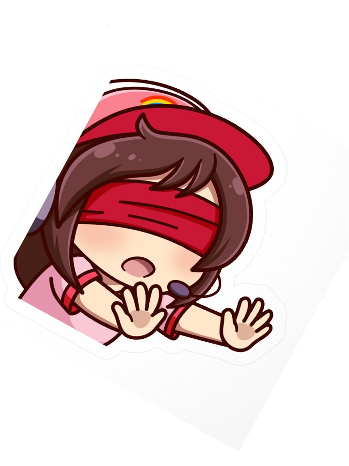 Blind Sticker product image (2)