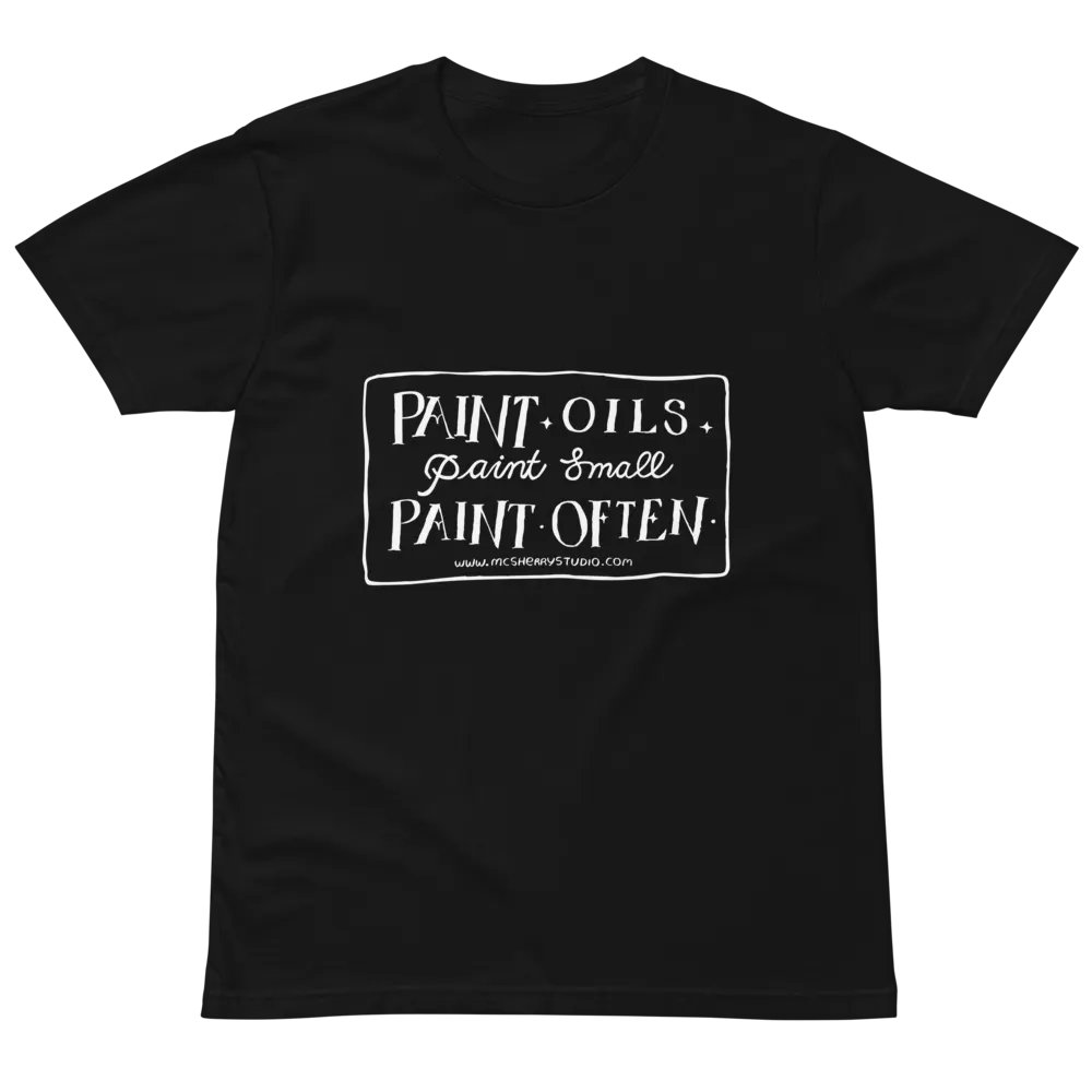 The McSherry POPSCO UNISEX Tee. Dark product image (2)