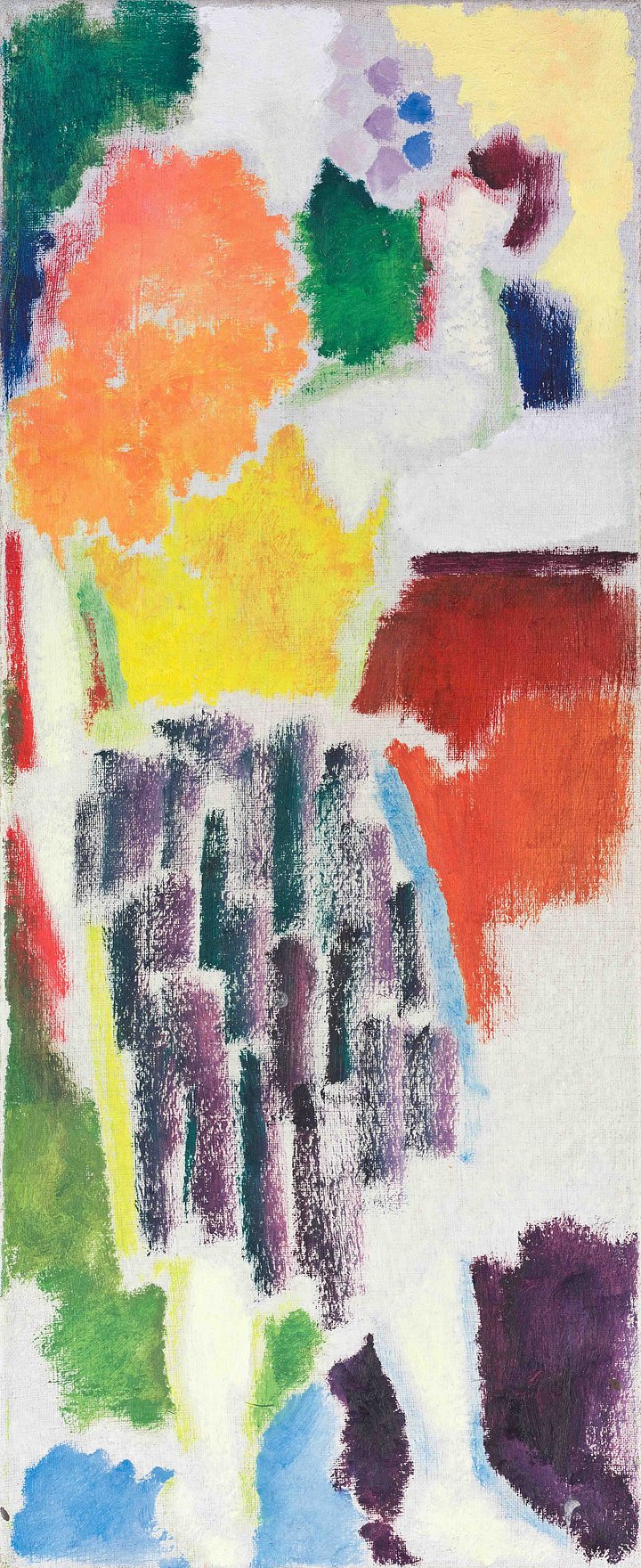 Eve Painting (1987) print product image (1)